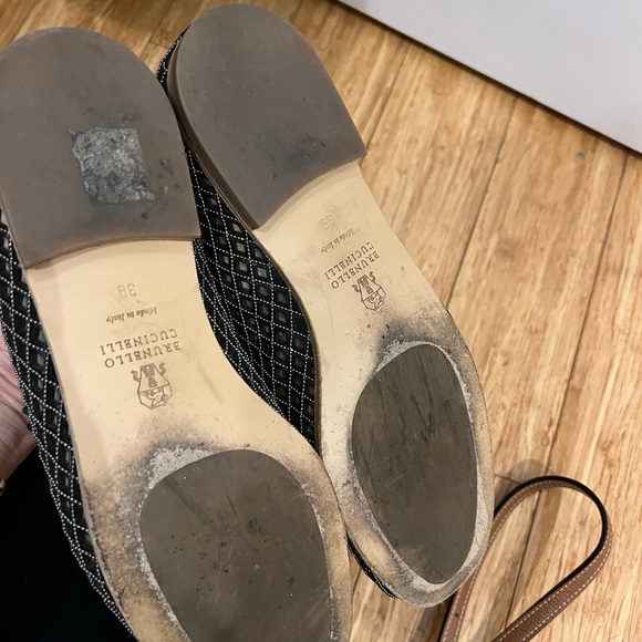 Brunello Cucinelli monili
Laser Cut Leather Loafers 39 - Picture 7 of 8